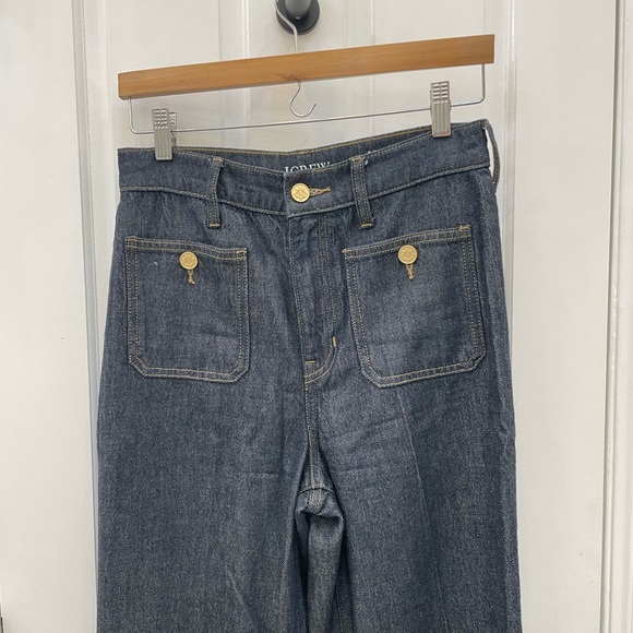 J. Crew Sailor Jeans - NWT - Picture 5 of 10